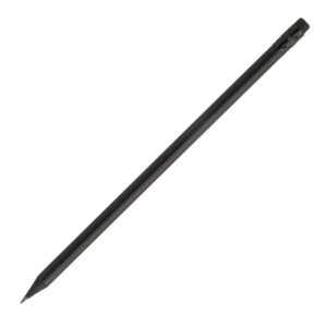 Neplum – Black Wood HB Pencil - Black