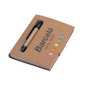 Mini Notebook with Pen