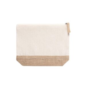 Jurbum Cotton & Jute Cosmetic Bag
