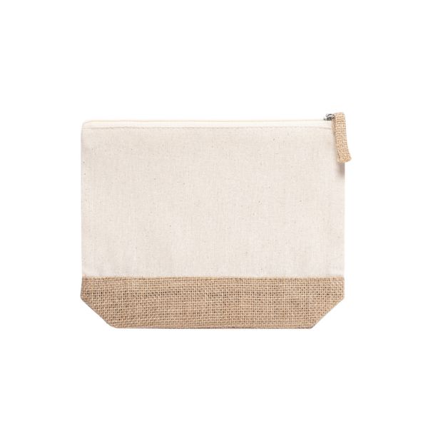 Jurbum Cotton & Jute Cosmetic Bag