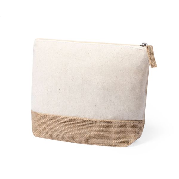 Jurbum Cotton & Jute Cosmetic Bag - Image 2