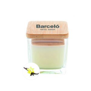 Cubama Plant-Wax Scented Candle (50 g) – Vanilla