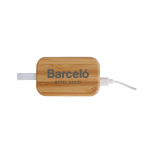CHORUS – Bamboo TWS Earbuds with Charging Case