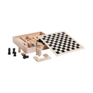 WOGRAL – Wooden Multi-Game Set