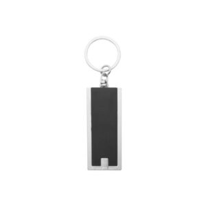 URBAN – Recycled ABS LED Keychain with Metal Ring