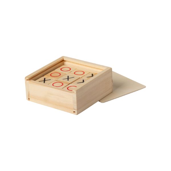 WOTAX – Wooden Tic-Tac-Toe Game