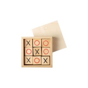 WOTAX – Wooden Tic-Tac-Toe Game