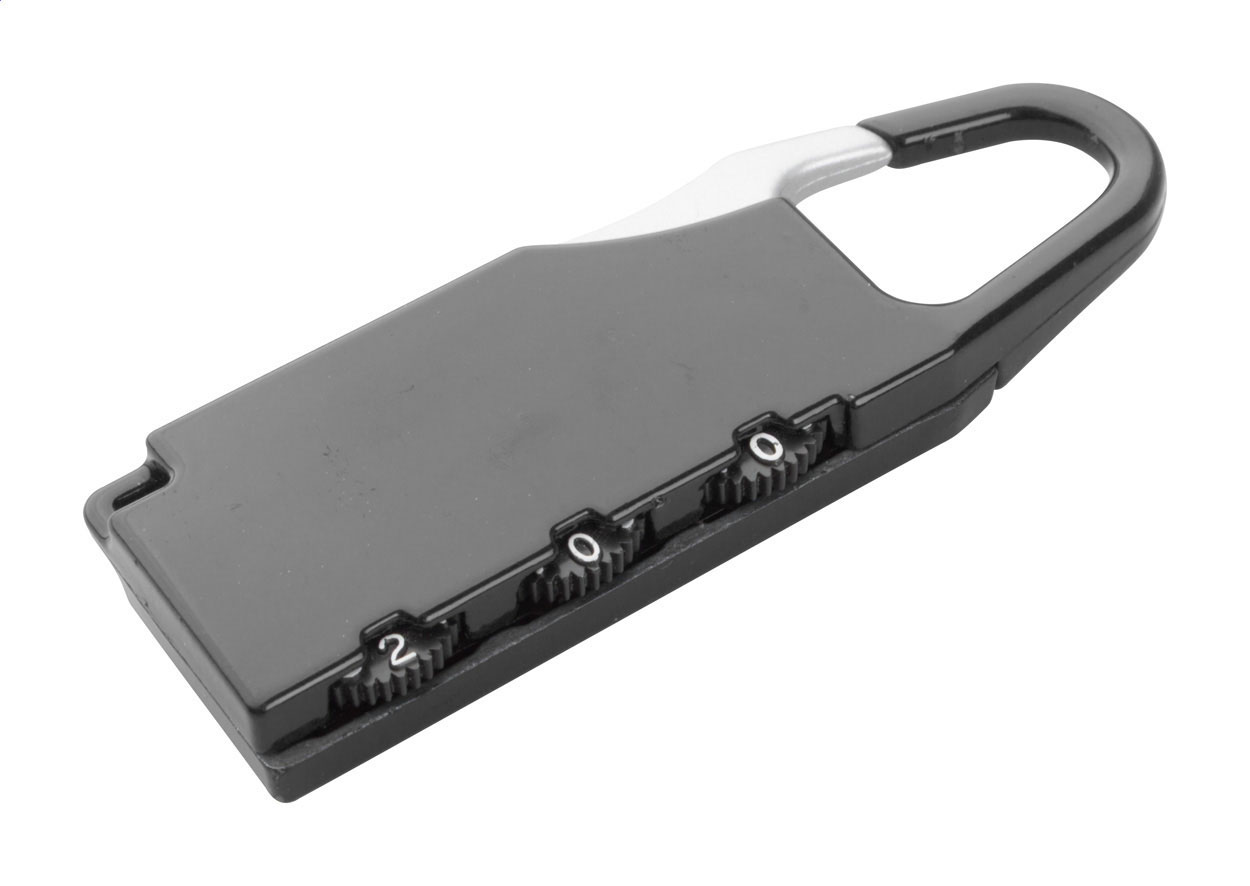 BAIYUN – Metal Luggage Lock with 3-Digit Combination