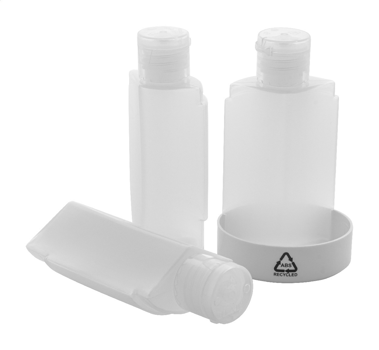 COSMAIR – Travel Cosmetic Bottle Set (RABS Holder + PET Bottles)