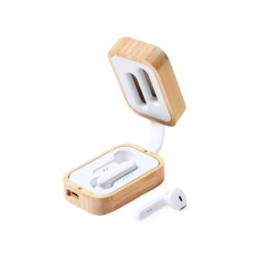 CHORUS – Bamboo TWS Earbuds with Charging Case