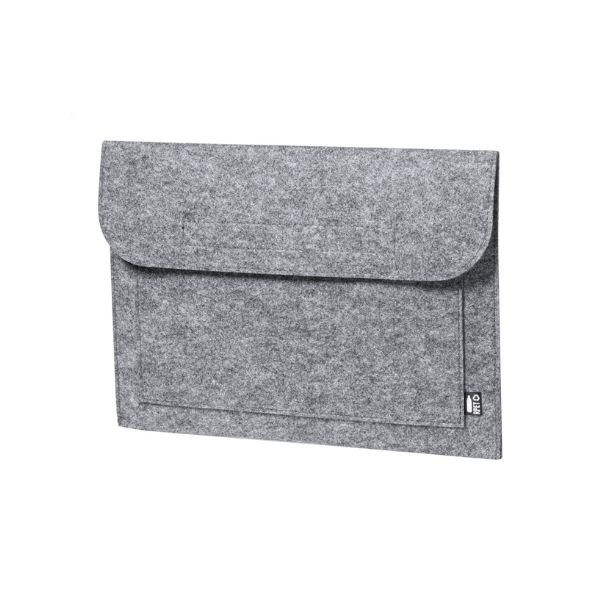 FEDDOX – RPET Felt Laptop Sleeve with Front Pocket