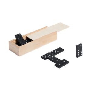 Blamino Wooden Domino Set