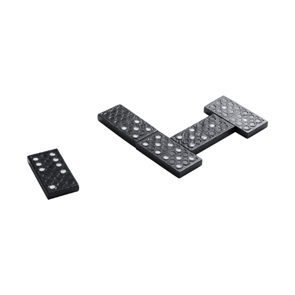 Blamino Wooden Domino Set - Image 2