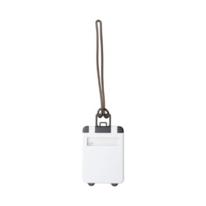 Glasgow Plastic Luggage Tag