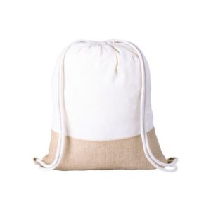 JUCOX – Jute & Cotton Drawstring Bag