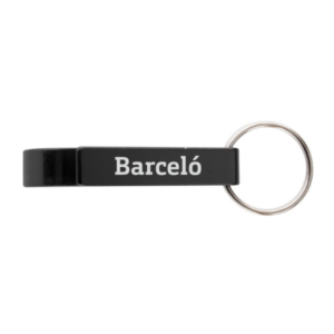 RUSSEL – Aluminium Bottle Opener with Keyring