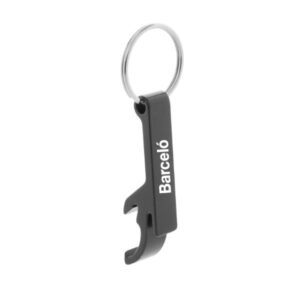 RUSSEL – Aluminium Bottle Opener with Keyring
